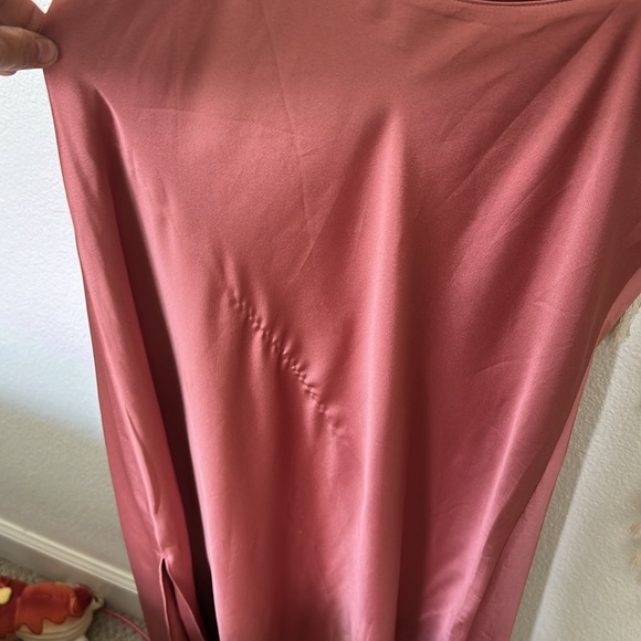 Abercrombie and Fitch - Elegant Rust Slip Dress L - Picture 6 of 6